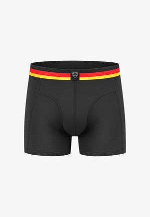 A-dam, BLACK GERMAN FLAG - Boxershort - a-dam black