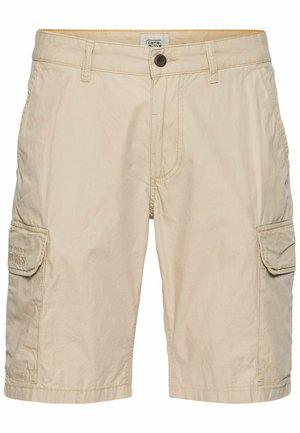 camel active REGULAR FIT - Shorts - sand