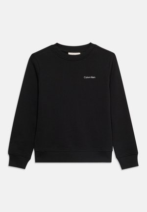 Calvin Klein Jeans, LOGO UNISEX - Φούτερ - black