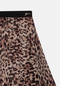 Guess JUNIOR PLEATED MIDI SKIRT - Jupe plissée - multi-coloured