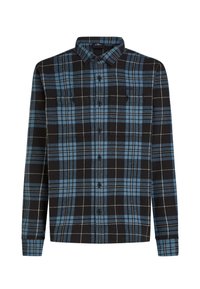 MUST-HAVE FLANNEL - Vapaa-ajan kauluspaita - blue flannel check