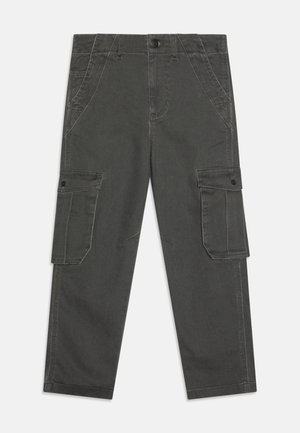 TROUSERS UNISEX - Cargobukse - dark grey