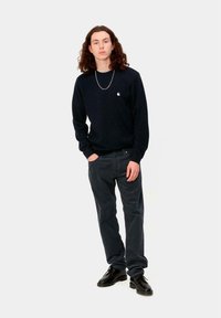 Carhartt WIP MADISON - Pulover - dark navy wax