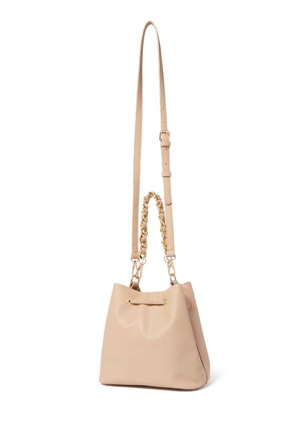 SAWYER SMALL BUCKET BAG - Handbag - natural4