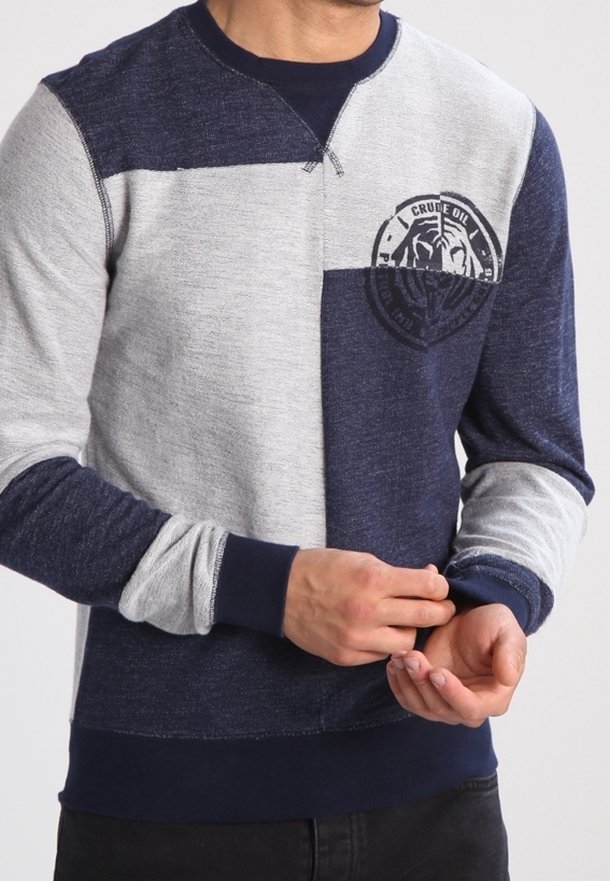 Petrol Industries Felpa - dark blue