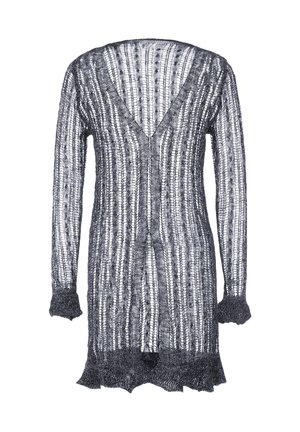 CO-BRANDED WITH VERNOLE - Cardigan - marine