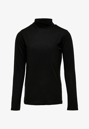 Long sleeved top - black