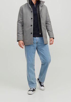 Jas - mottled light grey
