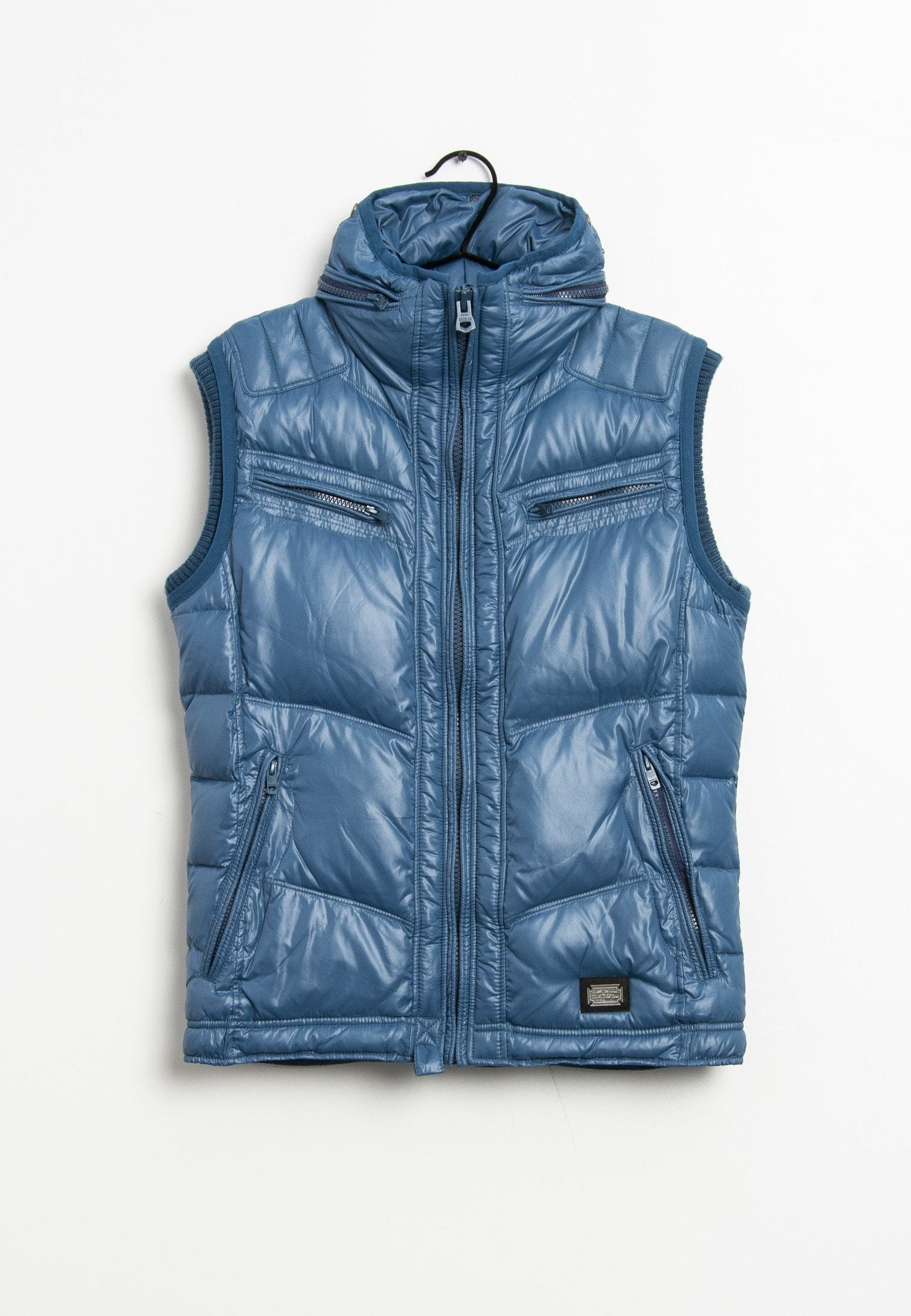 Diesel Chaleco - blau/azul - Zalando.es