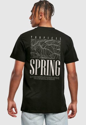 Merchcode T-Shirt print - black