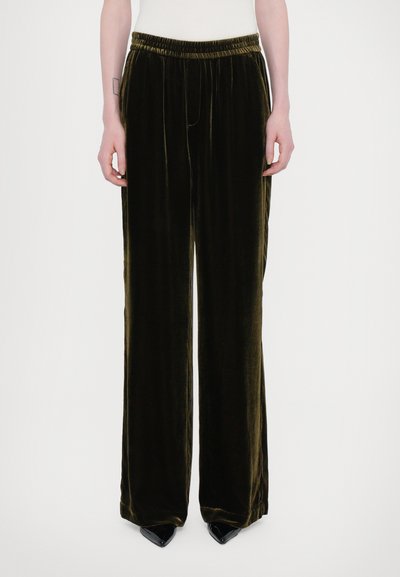 CLOSED WINONA - Pantalon classique - marsh green