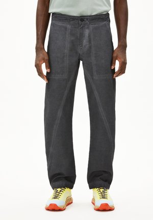AALBERT - Broek - dark steel