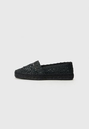 WEEKEND MaxMara ILMES - Espadrille - nero