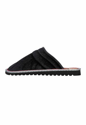 SAMT - Slippers - schwarz