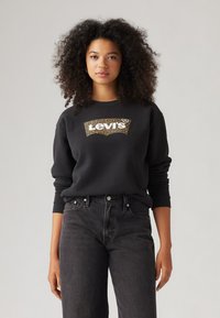 Levi's® EVERYDAY CREW - Sweatshirt - caviar
