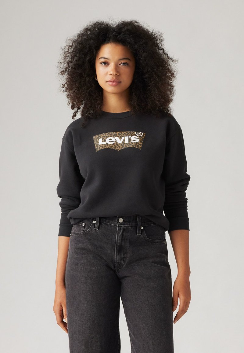 Levi's® EVERYDAY CREW - Sweatshirt - caviar