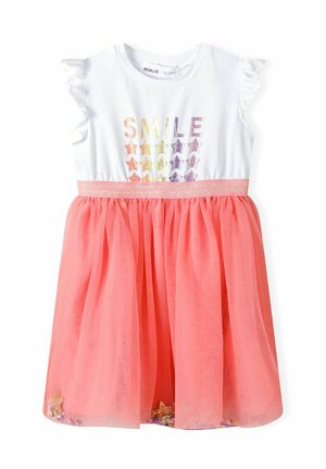 TUTU GLITTER - Cocktailklänning - coral