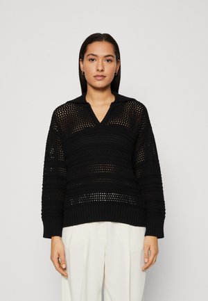 SLFFINA COLLAR  - Jumper - black