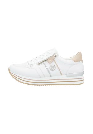 Sneakers laag - metallic