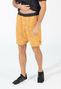 Spyder CAMOUFLAGE - Pantalón corto de deporte - gold
