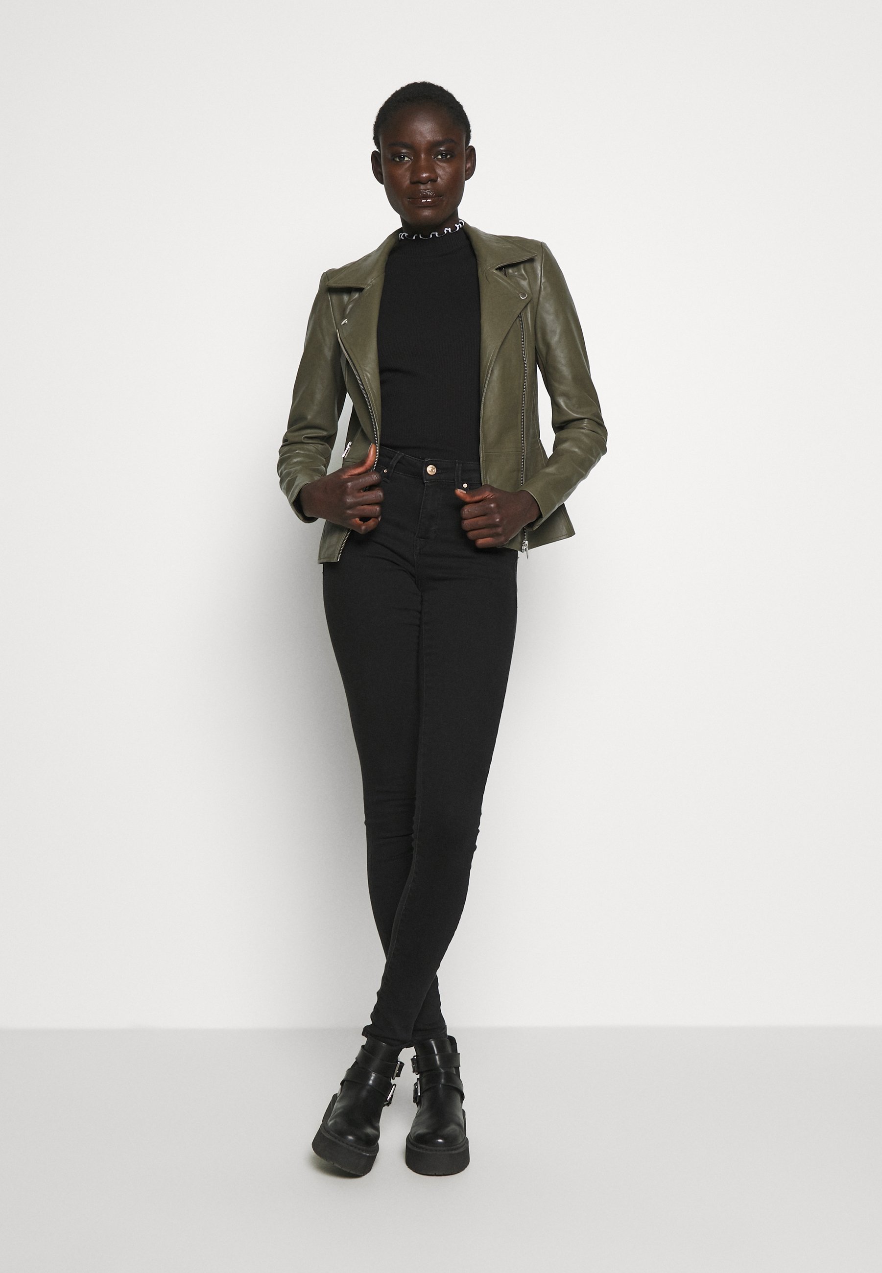 YAS Tall YASSOPHIE JACKET Leren jas beech Zalando.nl YAS Tall YASSOPHIE JACKET Leren jas beech Zalando.nl