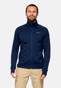 Bergans of Norway RABOT TECH WANDER - Trainingsjacke - dunkelblau