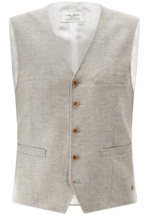 Waistcoat - hellgrau