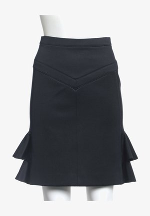 Louis Vuitton, MID-LENGTH SKIRT BLACK - Jupe trapèze - black