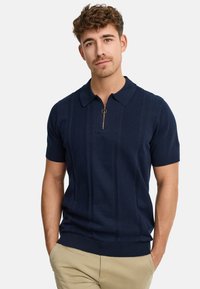 INDICODE JEANS - INSAGO - Polo shirt - navy Thumbnail Image 1