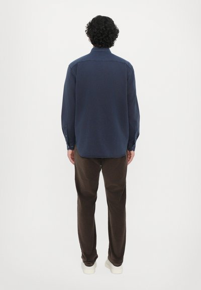 CLOSED FORMAL ARMY SHIRT - Overhemd - ink blue