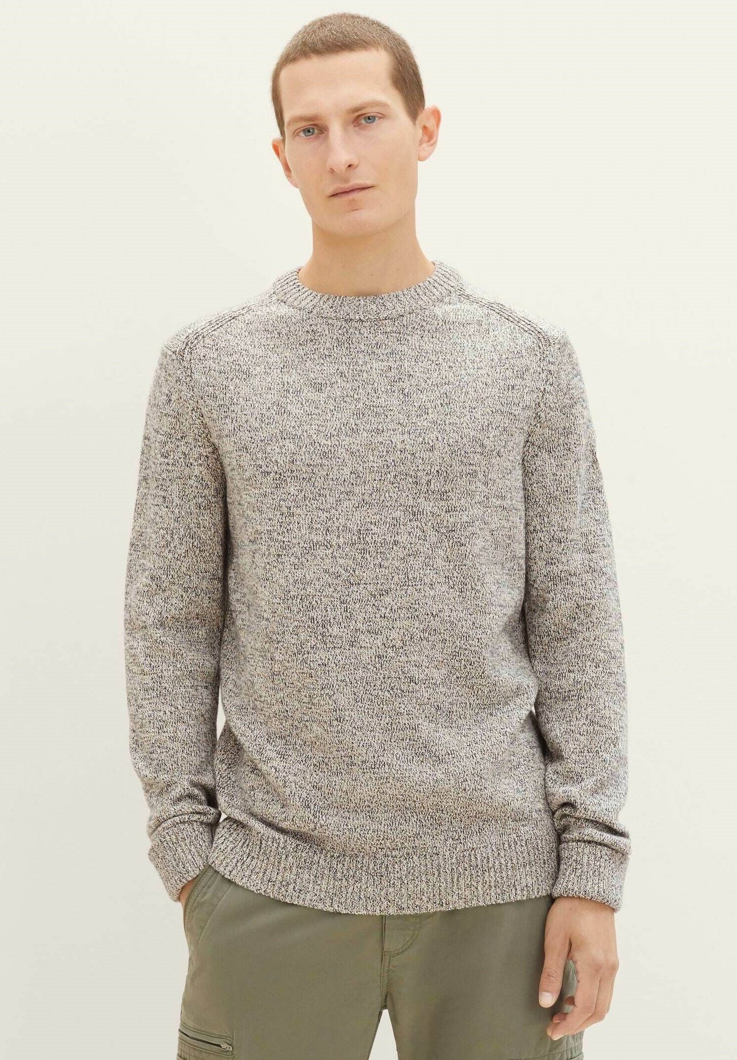 Pull-Over Femme Tom Tailor - Rayures Délavées, Encolure Bateau, Manches Longues - Taille XS à 3XL - 9