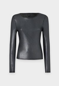 ONLSHINE O NECK  - Top s dlouhým rukávem - black