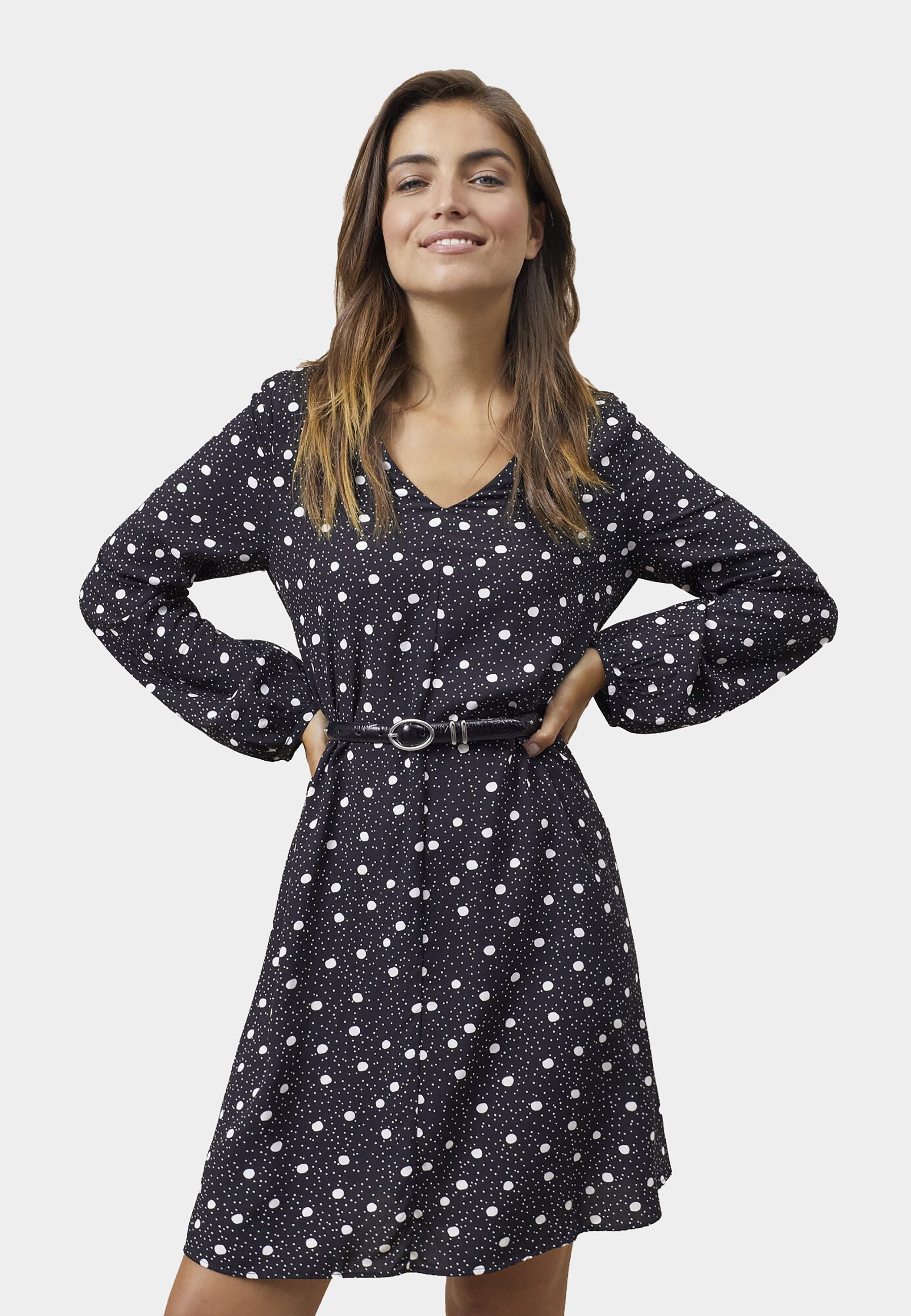 zalando robe a pois