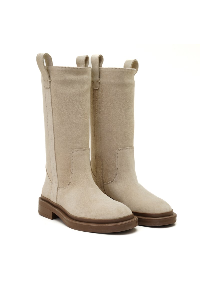 Desa Stiefel - beige - Zalando.de