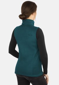 normani Outdoor Sports Ärmellose weste mit Seitentasche und Stehkragen Winterweste Bodywarmer - Weste - petrol