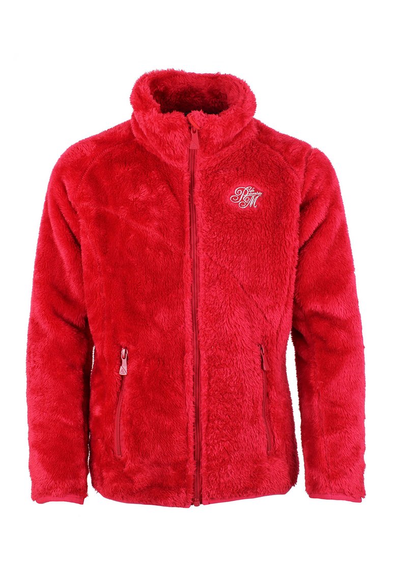 Peak Mountain GARIANE - Veste polaire - rouge