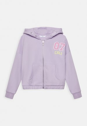 LILAC ZIP THROUGH - Felpa con zip - lilac