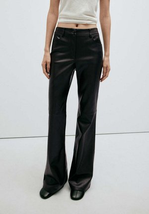 Mango, ADULT - Pantalones - dark brown