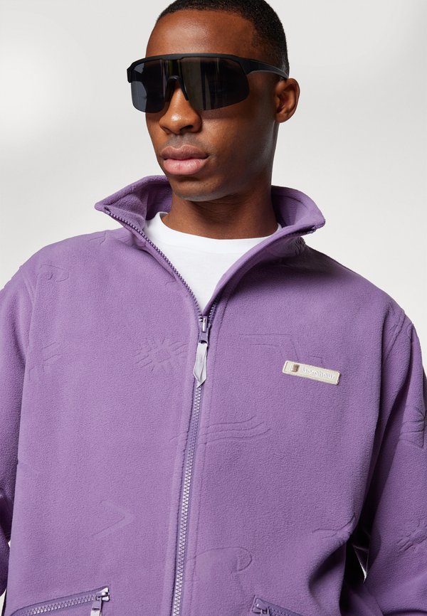 DAILY NATURE UNISEX - Fleece jacket - aura4