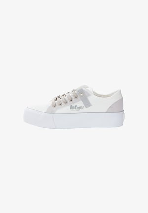 Lee Cooper TRAMPKI - Sneakers laag - white