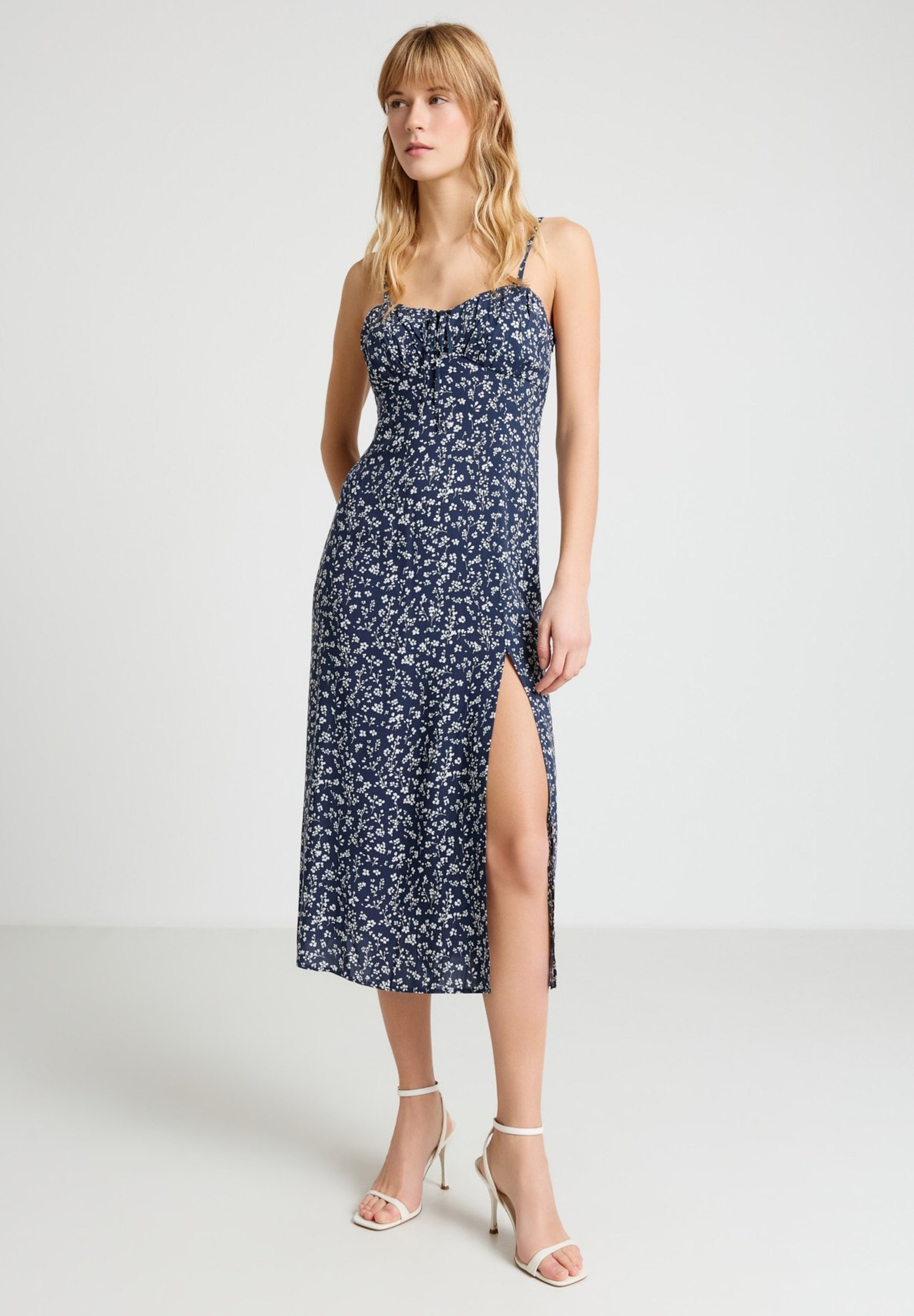 ABITO FANTASIA - Vestito casual - var blu donna