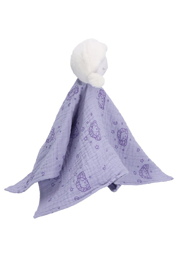KUSCHEL SCHLUMMERSCHA – Kuscheltuch – helllila
