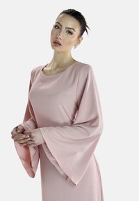 Elara ABAYA - Robe longue - rosa