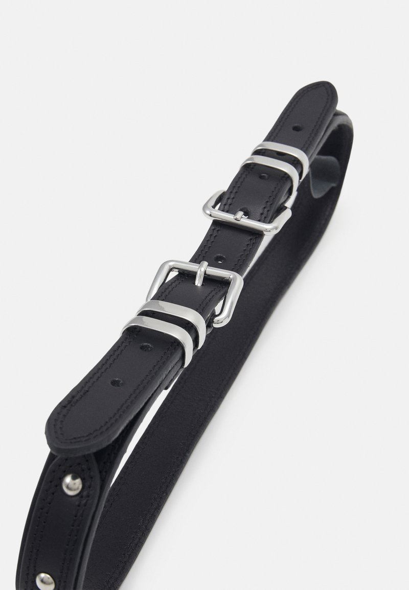 Damen Schmuck | The Kooples DOUBLE BUCKLE Taillengürtel black/schwarz - WJ96544 Damen Schmuck | The Kooples DOUBLE BUCKLE Taillengürtel black/schwarz - WJ96544