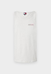 SLIM ENTRY GRAPHIC TANK - Top - oat marl
