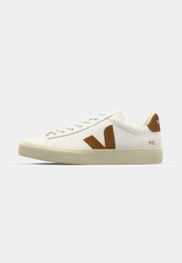 Unselected, white/cognac