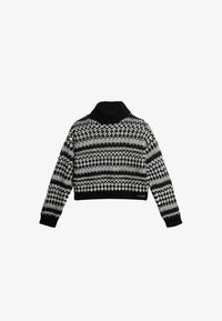 Non sélectionné, black