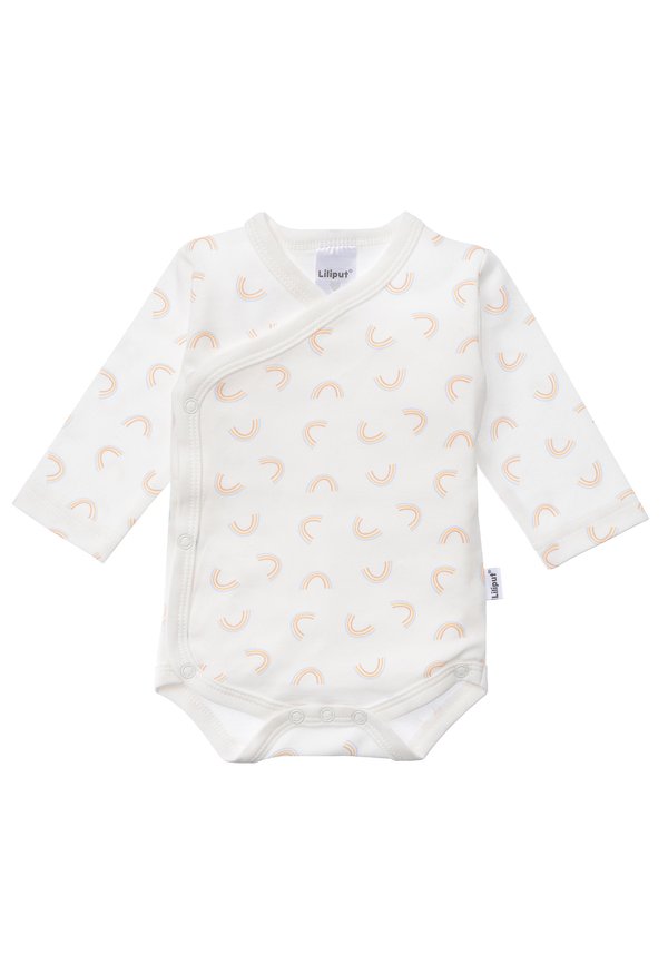 REGENBOGEN - Body - weiss