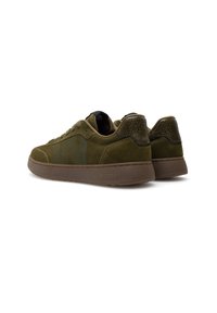 Woden TOKE - Sneakers basse - dark olive
