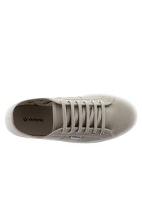 Victoria Shoes BASKET LONA PLATAFORMA - Sneakers - beige